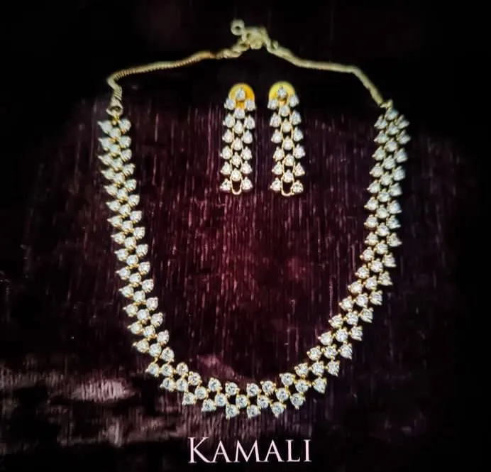 Lazuli Collections
Artificial Gold Plated Jewellery
Kamali Queen Lazuli Collections
Fashion out o...