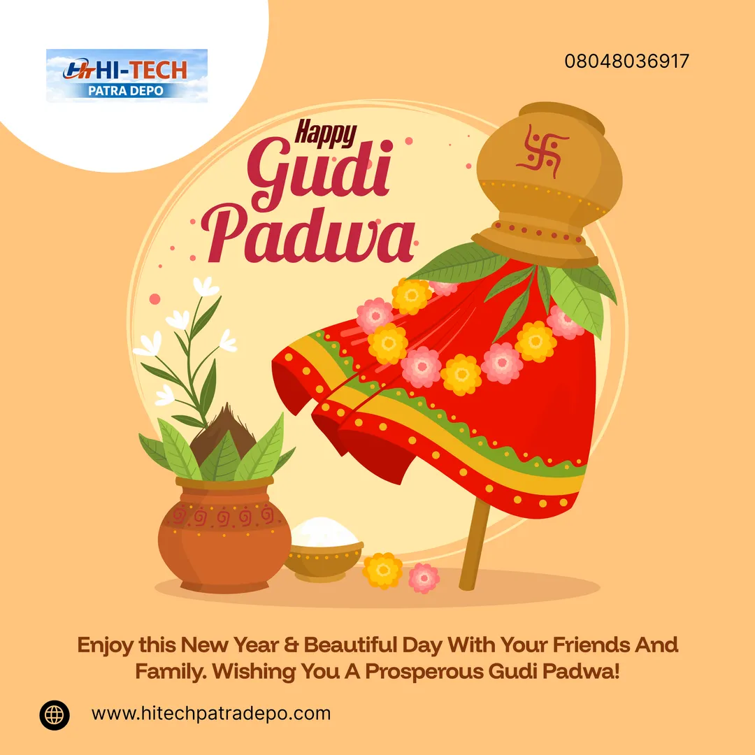 πΏπ Welcome the new year with positivity in your heart and success in your path. May this Gudi Padw...