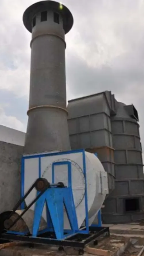 Fume Extraction System for Electroplating Plant in Bangalore – Managing Air Quality with Precision