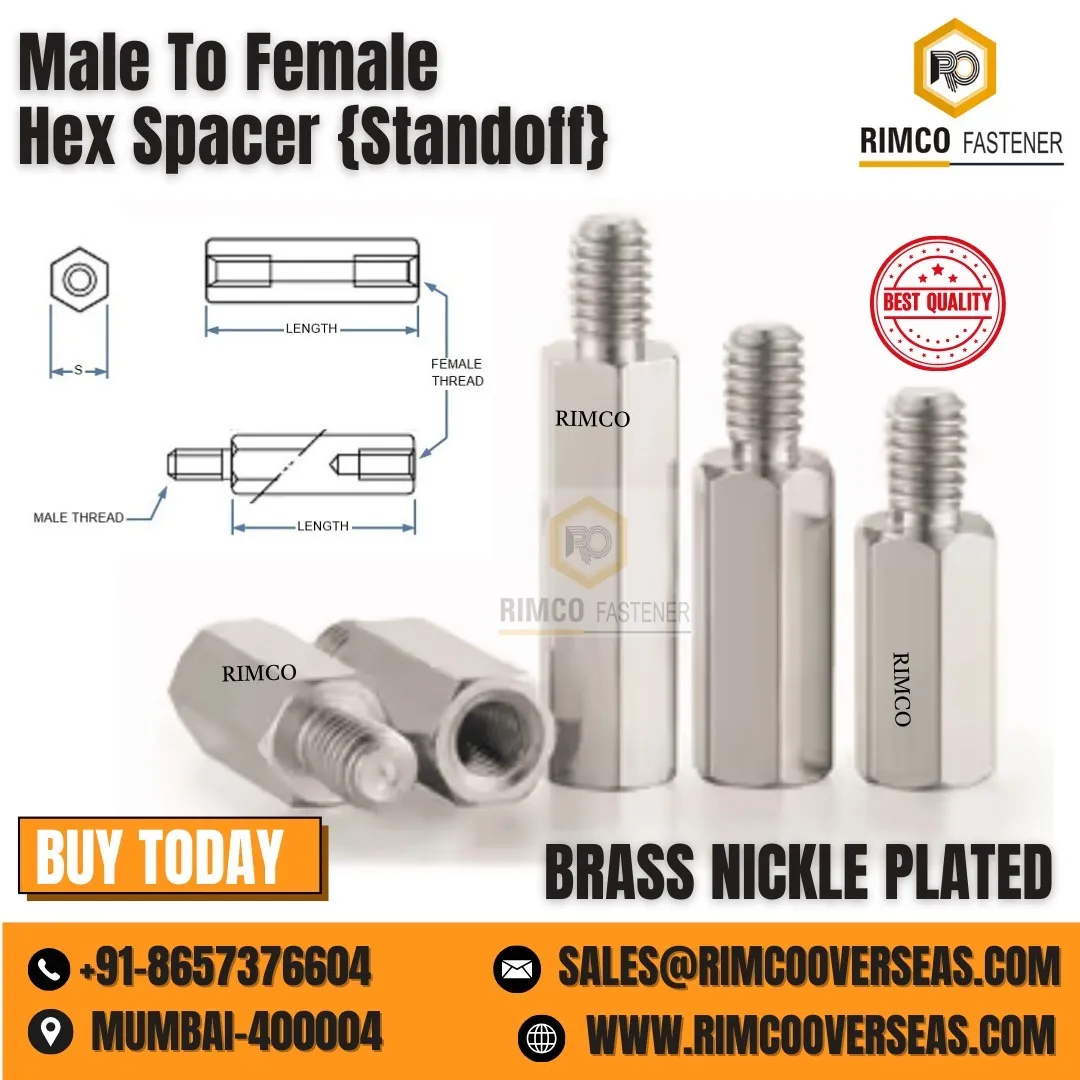 MALE TO FEMALE HEX SPACER