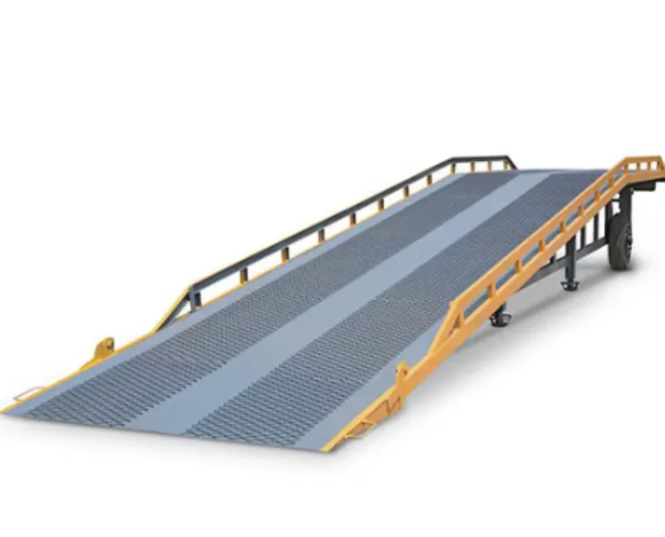 Portable Dock Ramp for Container and Truck Loading in Pune – Flexible Loading Solutions