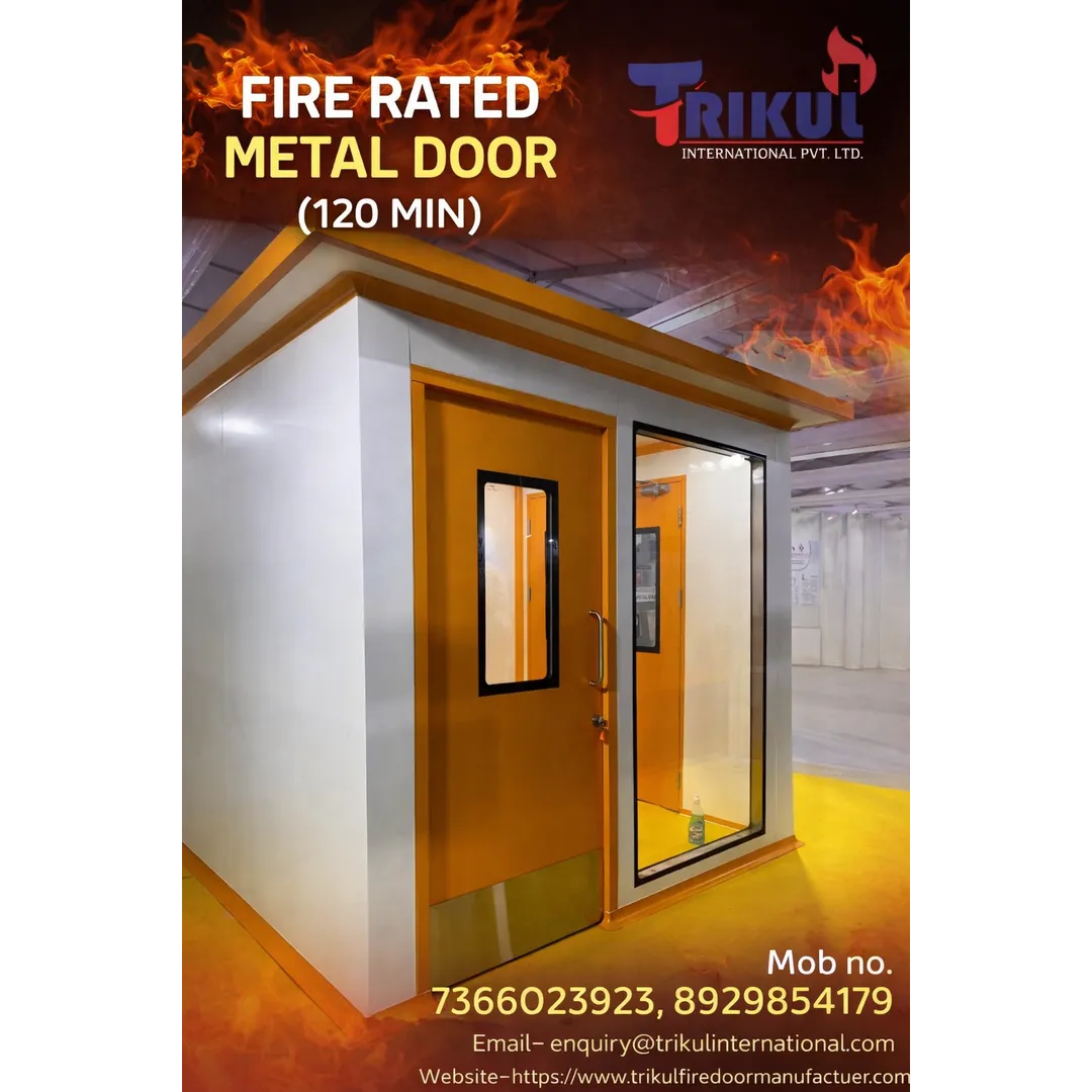 Fire Rated Metal Door (120 Minutes)