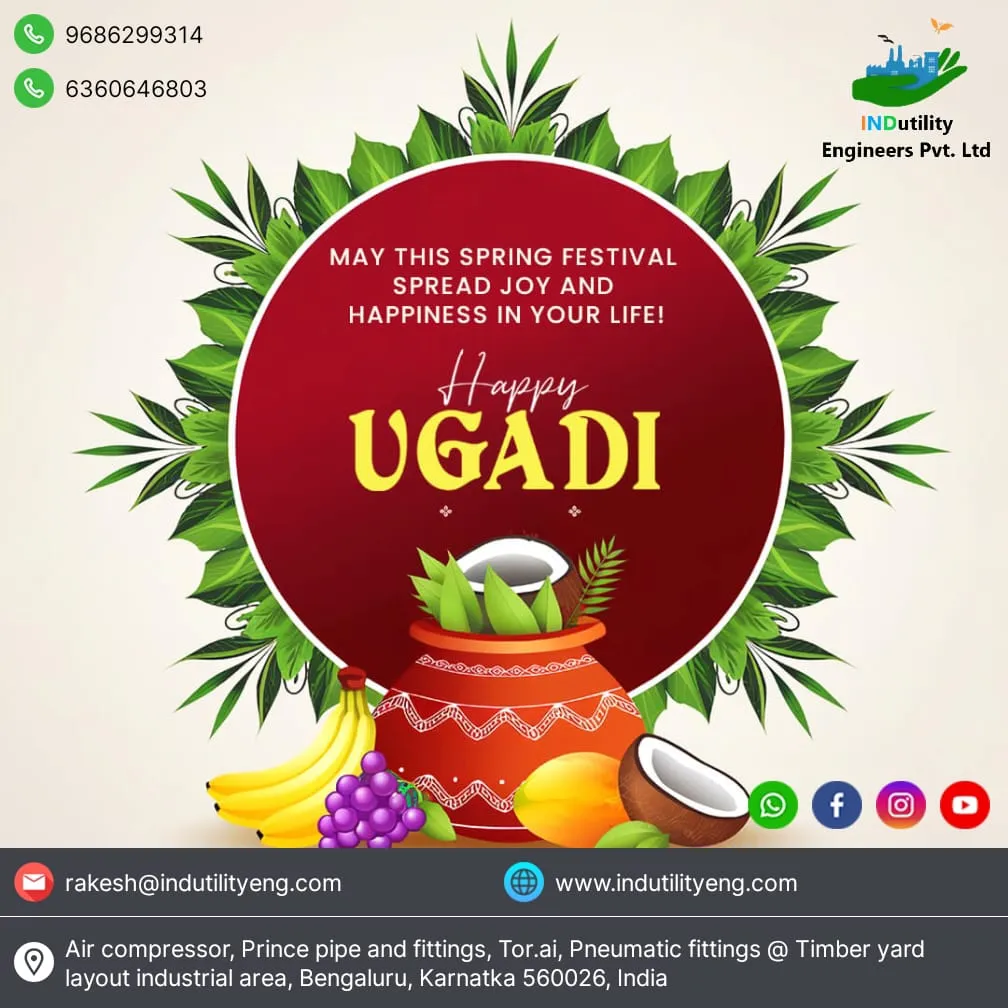 Happy Ugadi