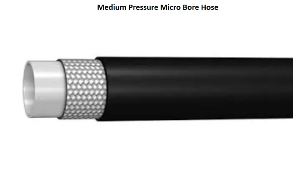 Microbore Hose Gujarat Precision Hose for Advanced Equipment