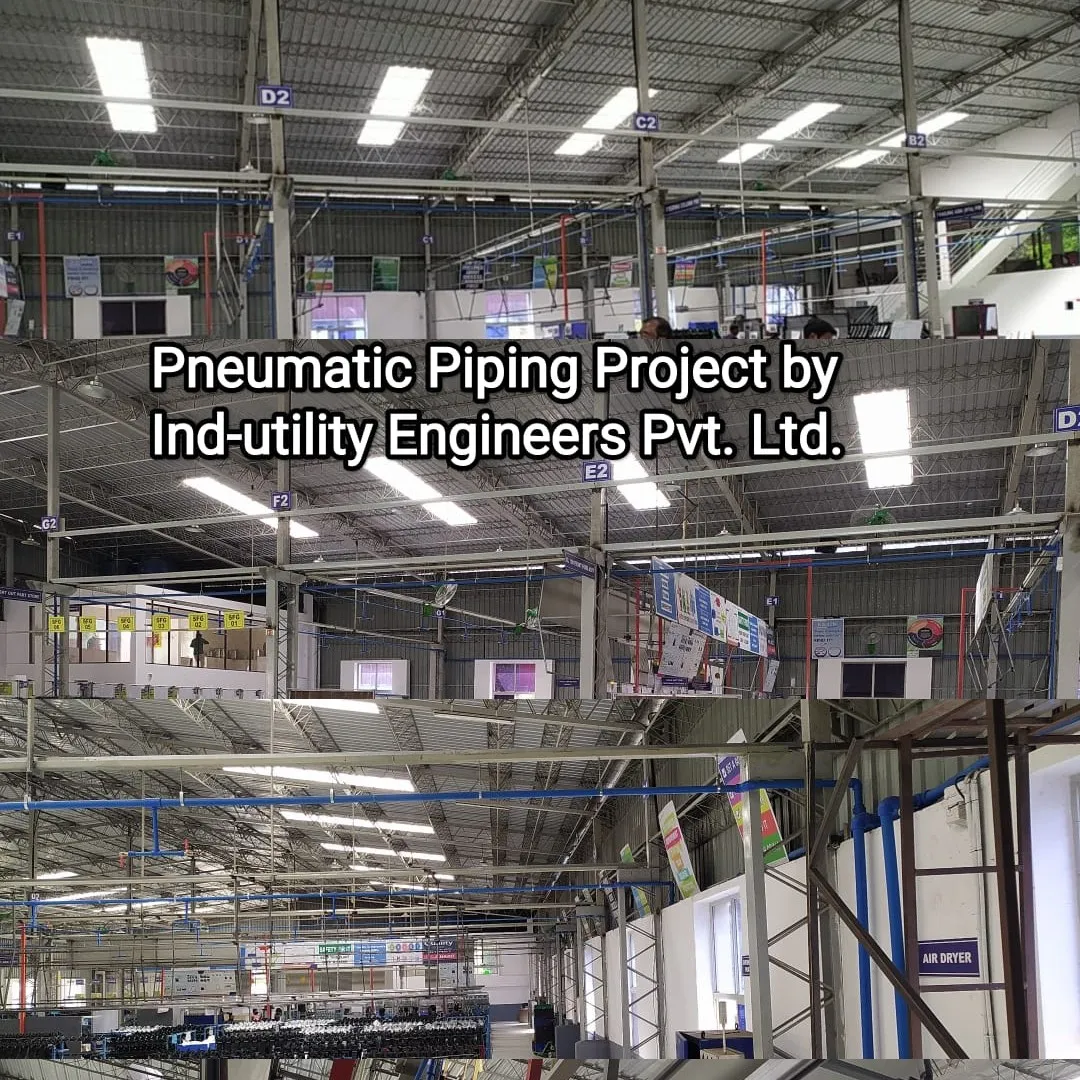 Pneumatic Piping Projects