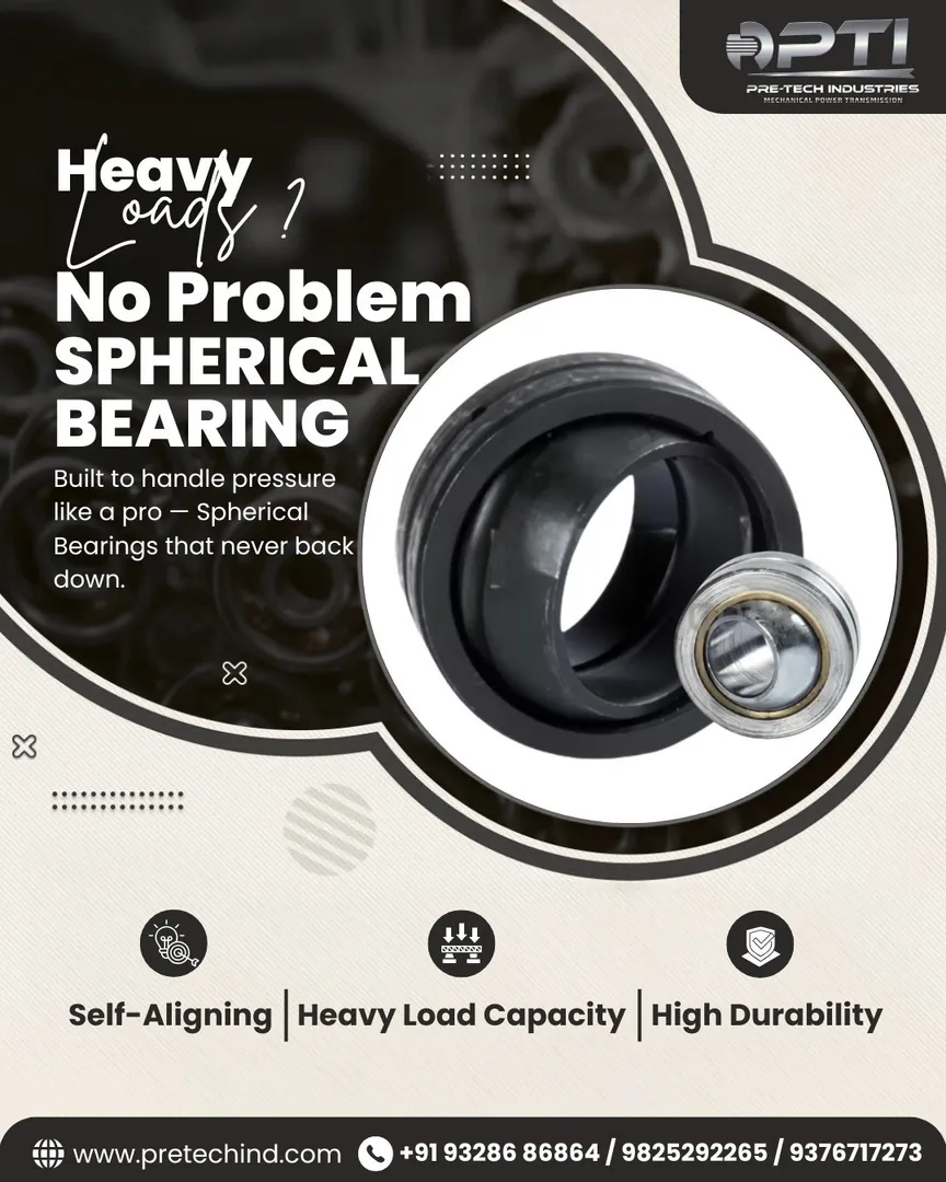 Spherical Bearing Manufacturer in India