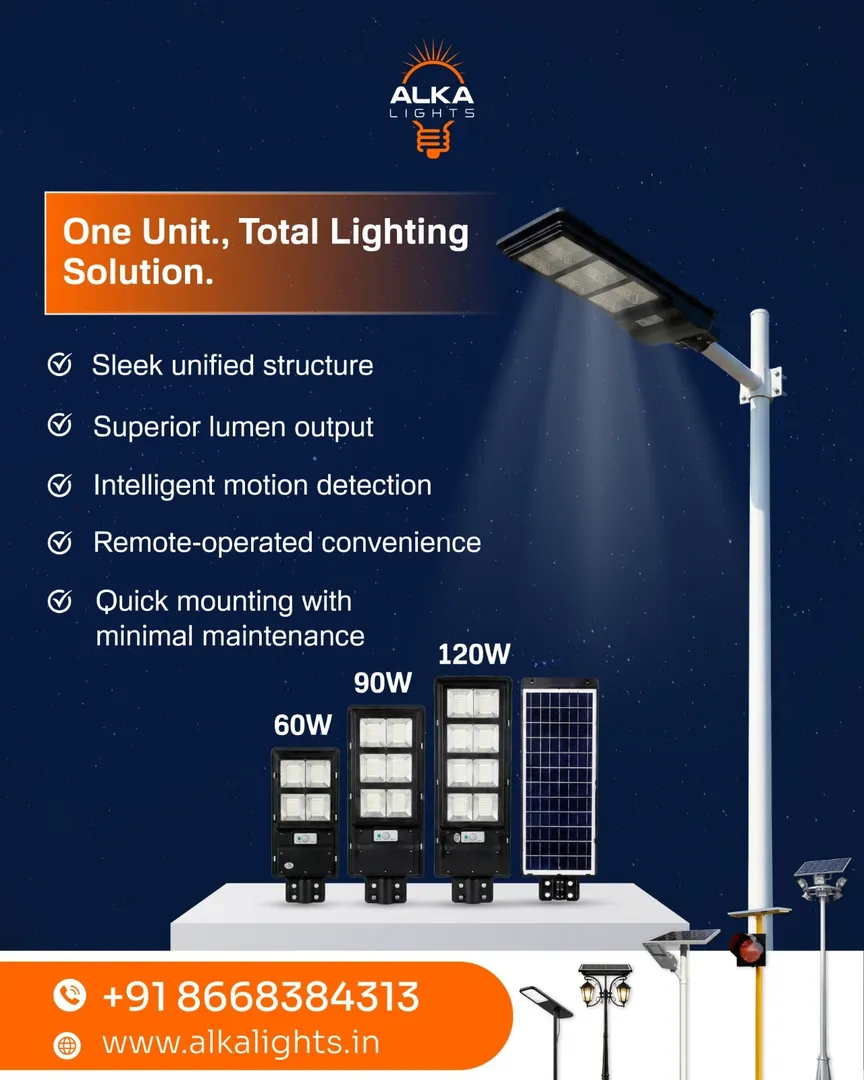 Solar Street Light