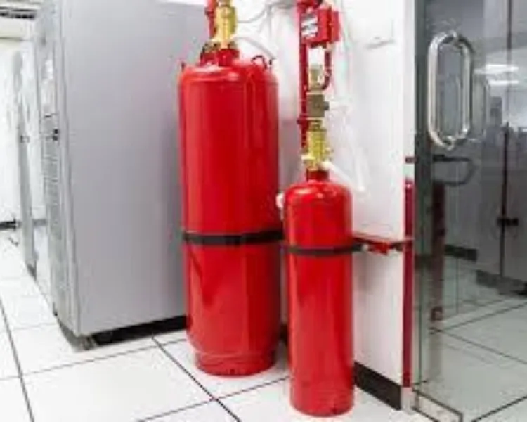 CLEAN AGENT FIRE FLOODING SYSTEM