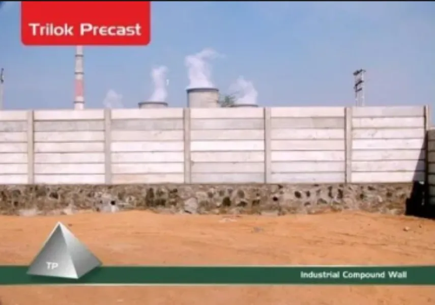 RCC Precast Wall Manufacturer in Wardha – Reinforced Concrete Walls Built for Strength