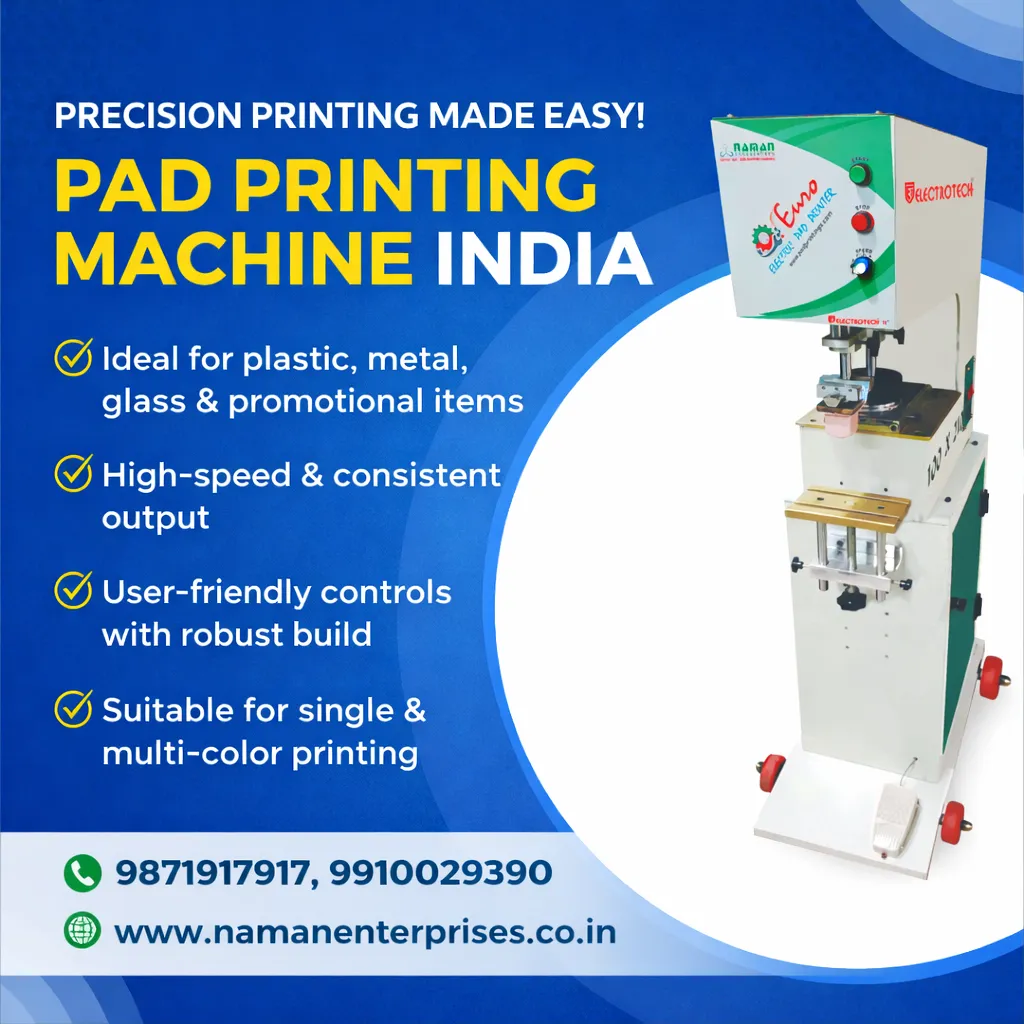 Pad Printing Machine In Ludhiana