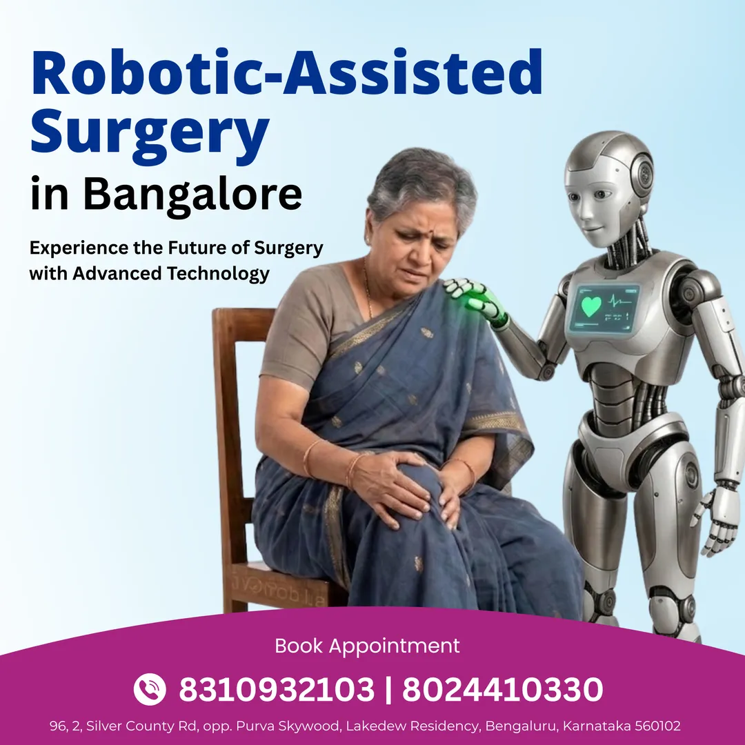 Robotic-Assisted Surgery in Bangalore – Precision Treatment at Harlur Pain Relief Clinic