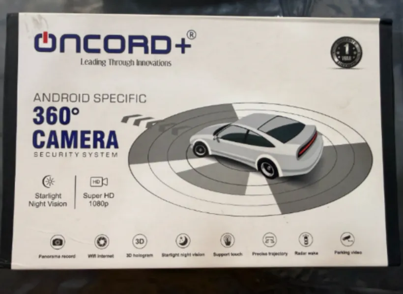 Advanced Car 360 Degree Camera System for Safer Parking in Balewadi