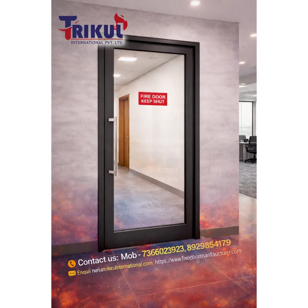 GLAZED FIRE RATED DOOR