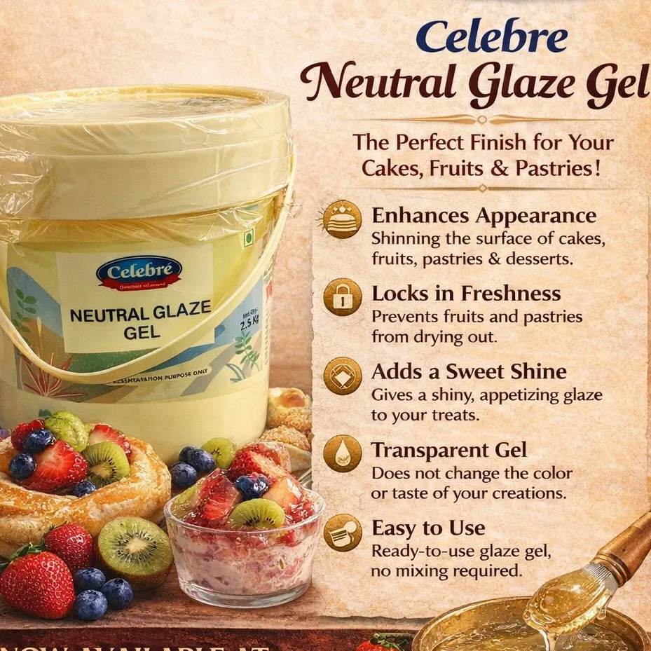Celebre Neutral Glaze gel