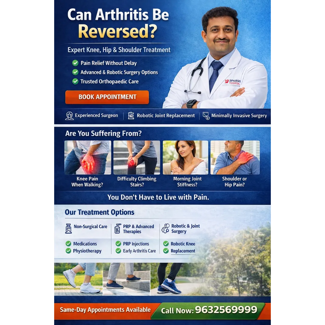 Can Arthritis Be Reversed? Expert Arthritis Treatment & Joint Replacement Care
