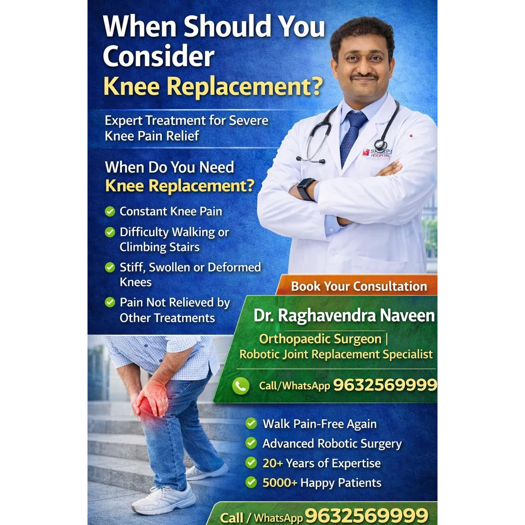 When Should You Consider Knee Replacement? | Expert Advice for Knee Pain Relief