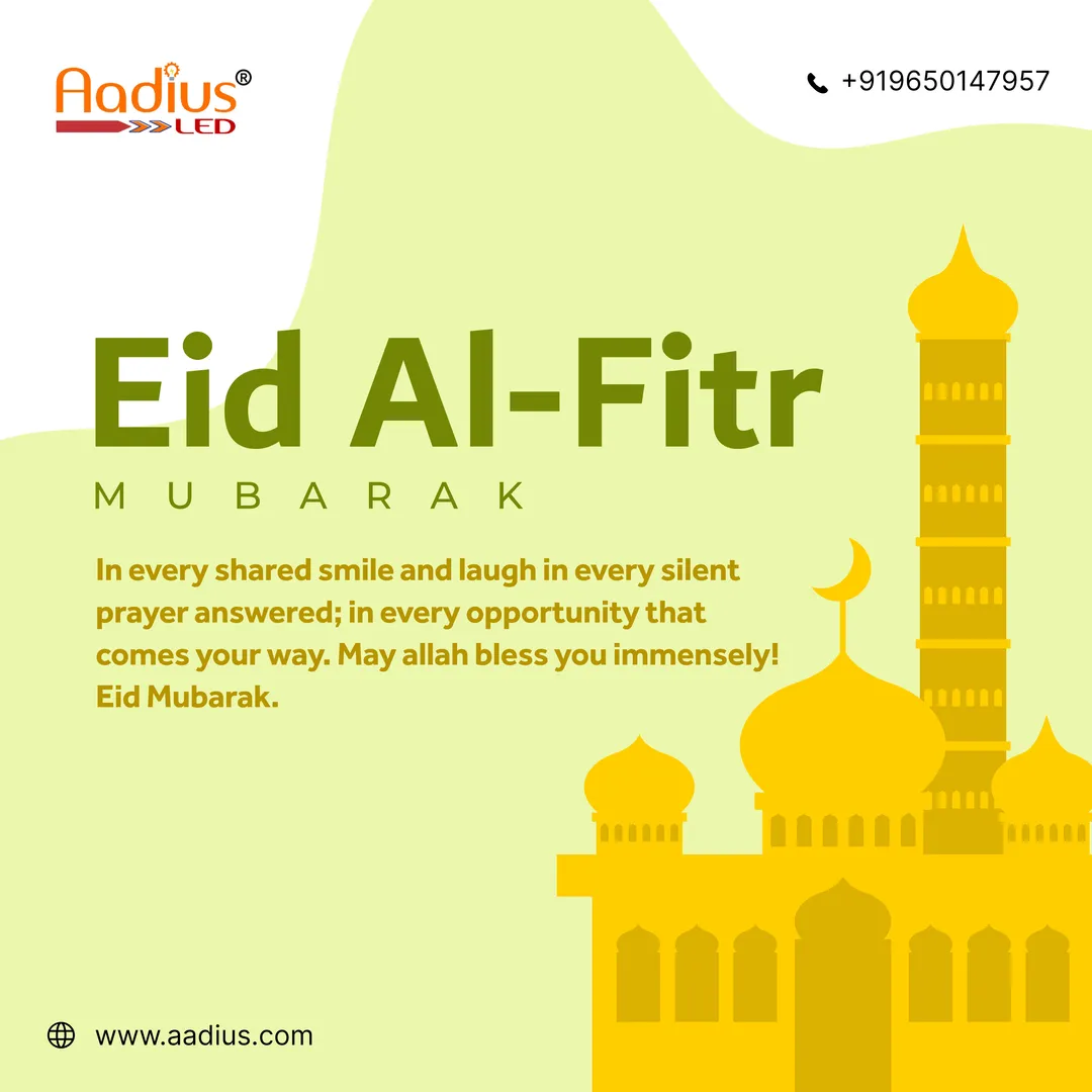 ๐โจ Eid reminds us of faith, gratitude, and compassion. May your prayers be answered and your heart ...