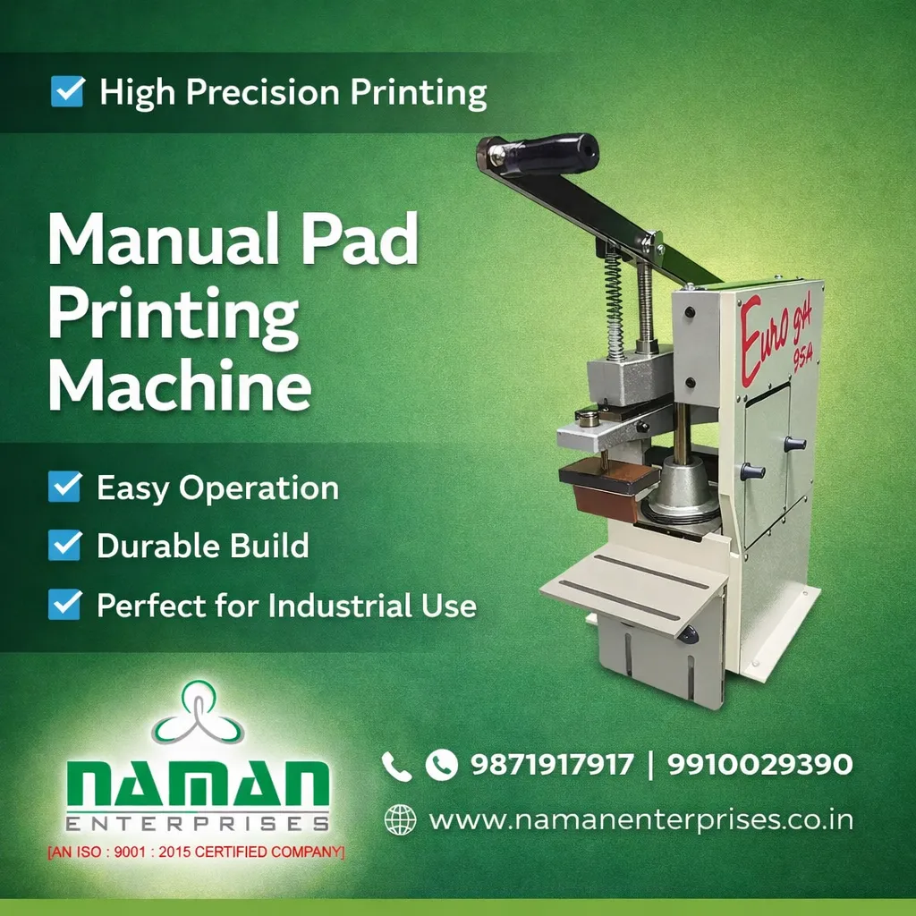 Manual Pad Printing Machine For MCB