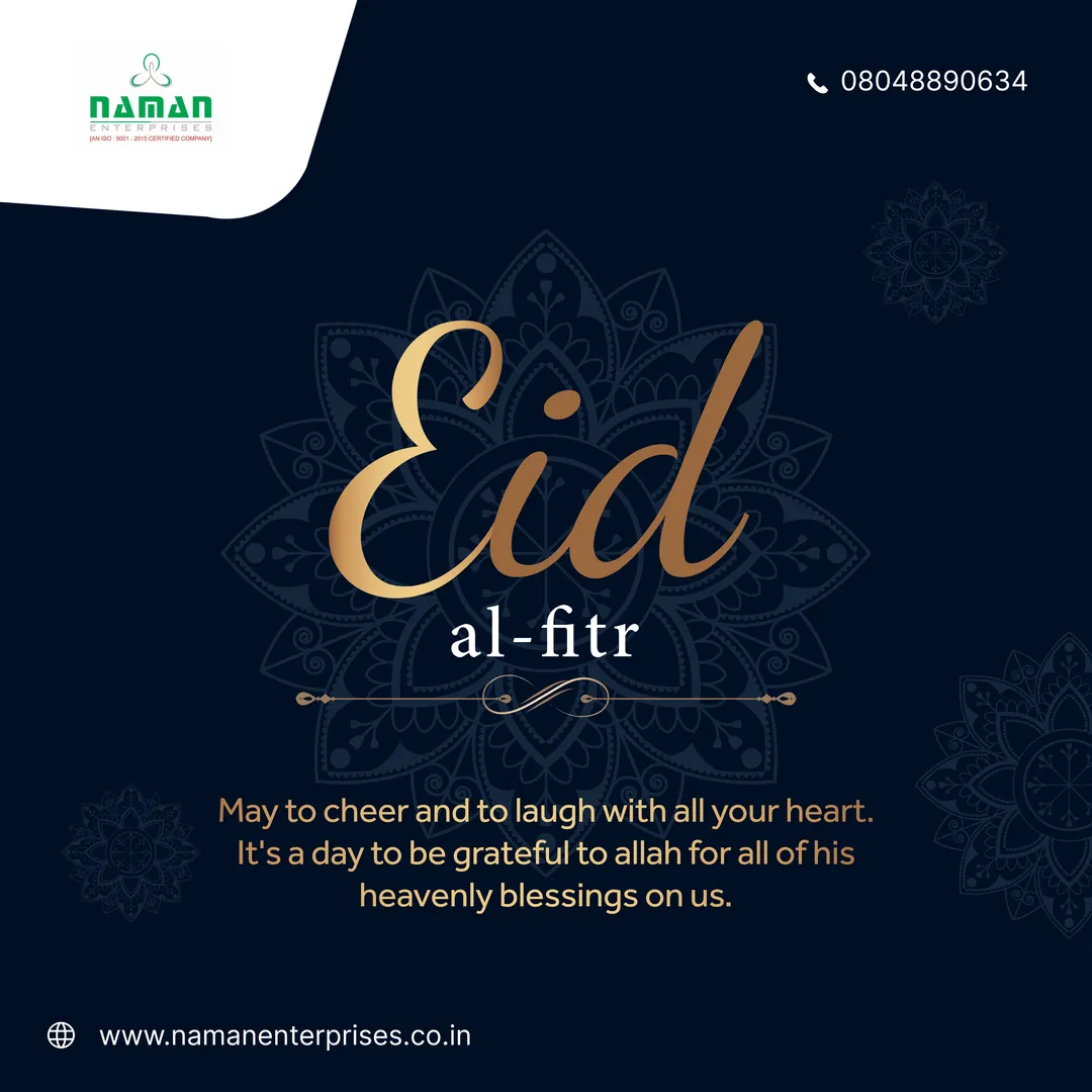 🌙✨ Celebrate this Eid with a heart full of joy and a home filled with laughter. Wishing you a brigh...