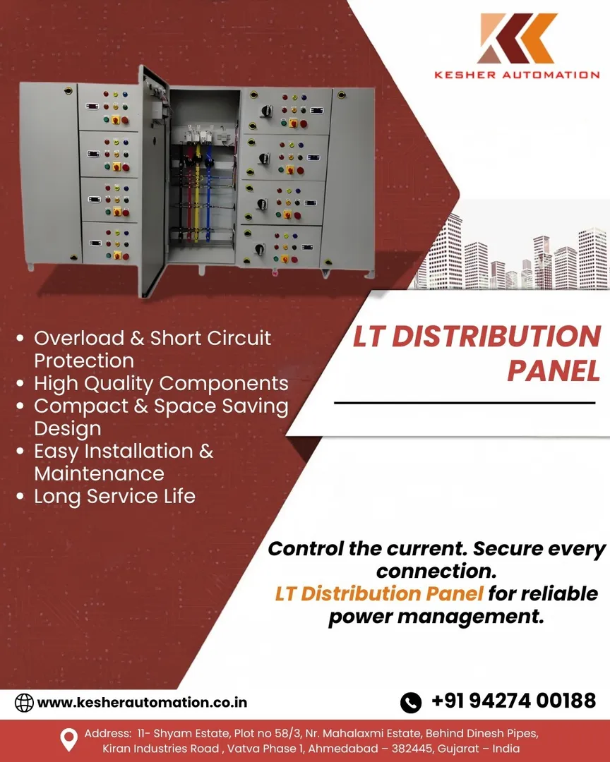 LT Distribution Panel Manufacturer in India