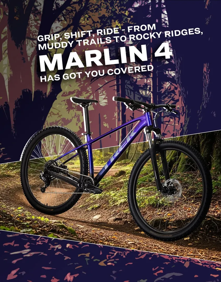 TREK Marlin 4 Gen 3
