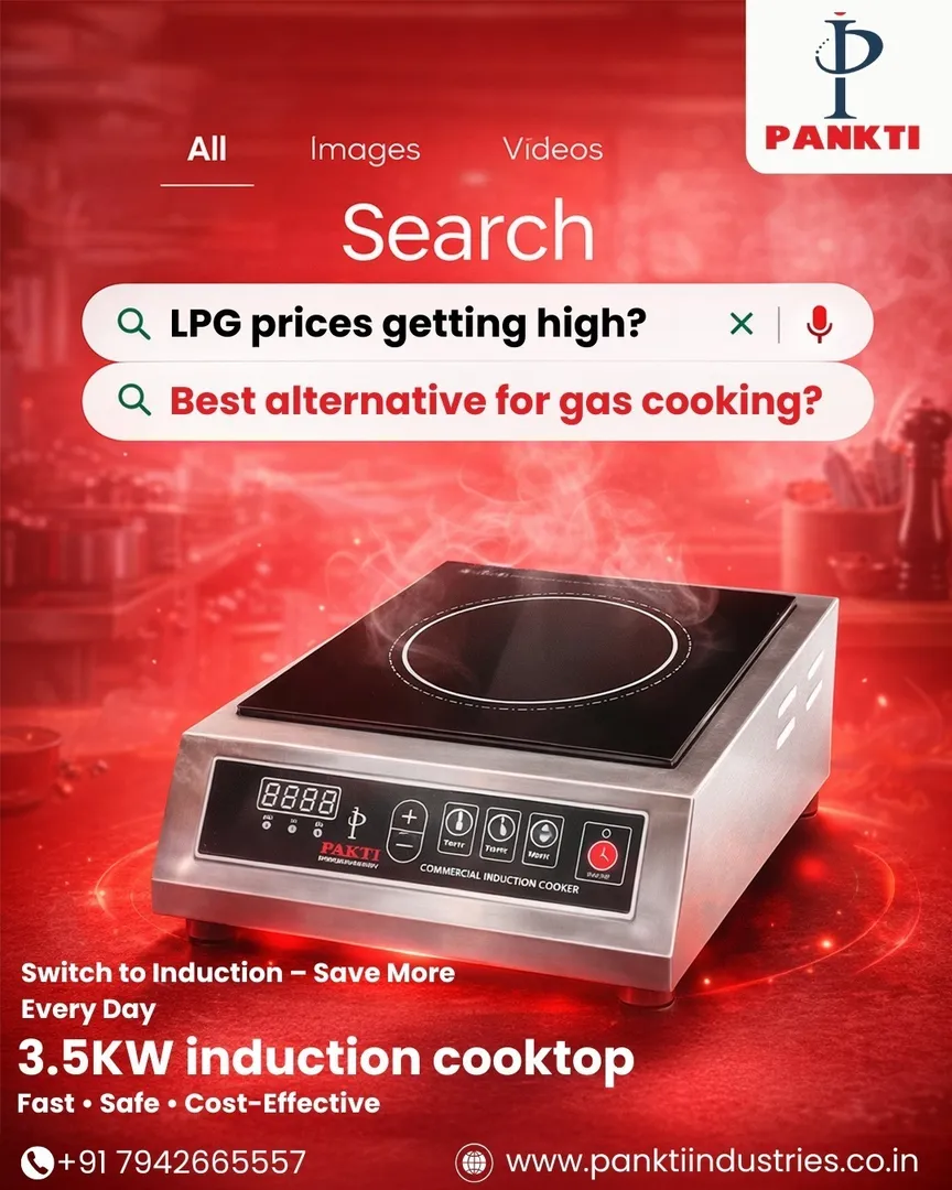 3.5kW Induction Cooktop Manufacturer in India