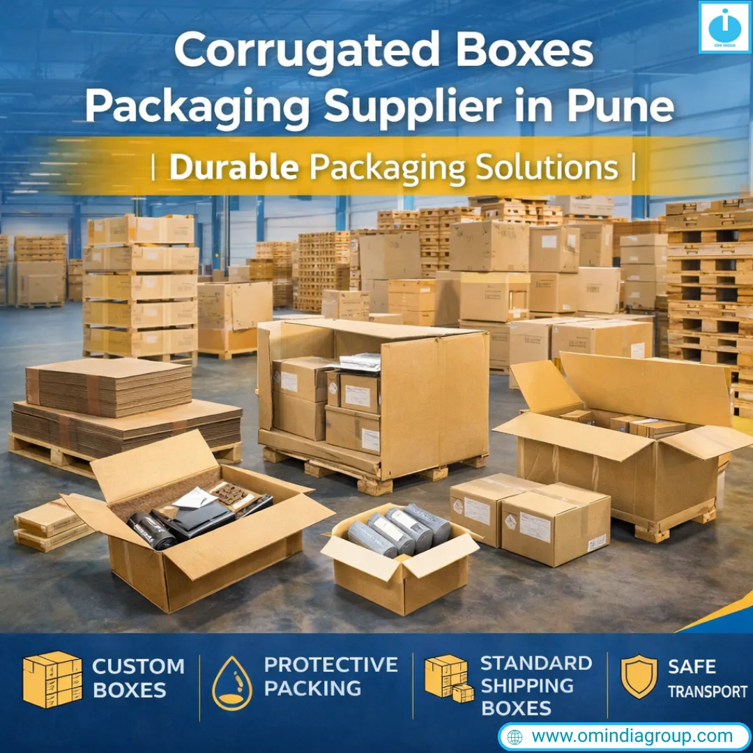 Corrugated Boxes Packaging Supplier in Pune | Durable Packaging Solutions