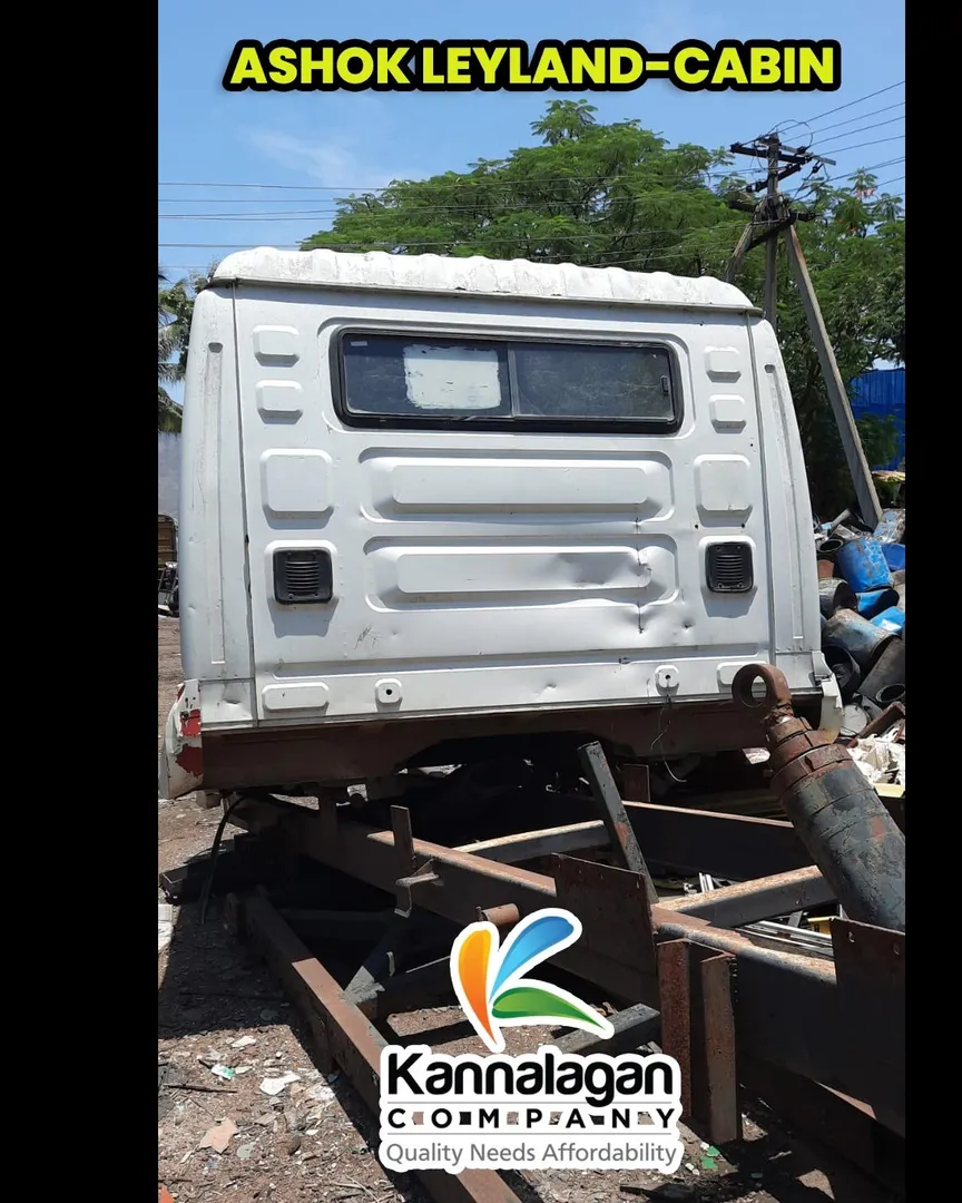 Ashok Leyland cabin in Karnataka At N. Kannalagan Company.