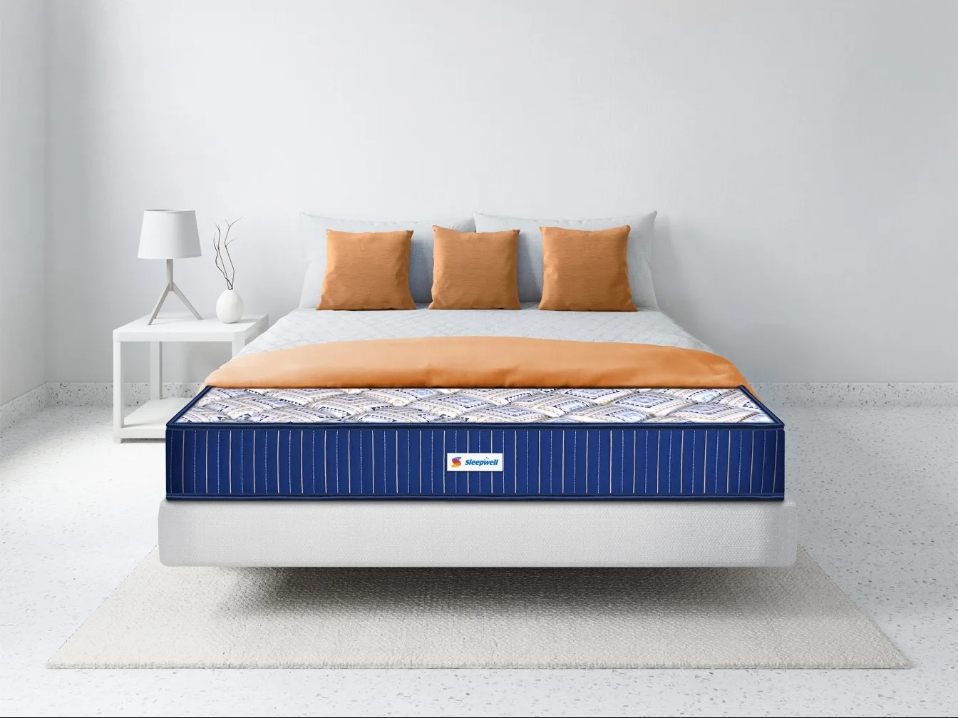 Upgrade your sleep with the Pocket Spring Premium Mattress at Ankur Decor, Greater Noida.