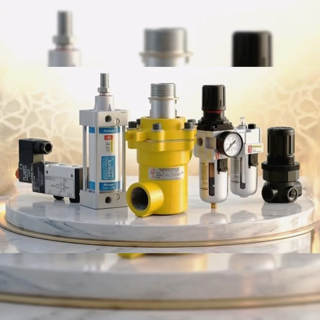 Essential Components of a Pneumatic System A reliable pneumatic system depends on the right combina...