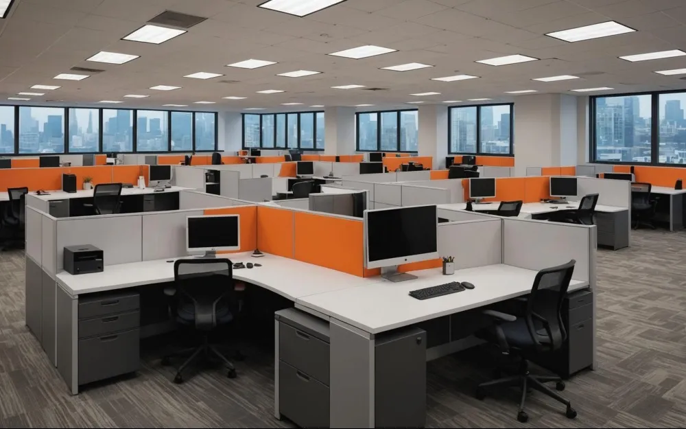 Office Modular Workstation Manufacturer in Aundh – Designed Around Real Workflows