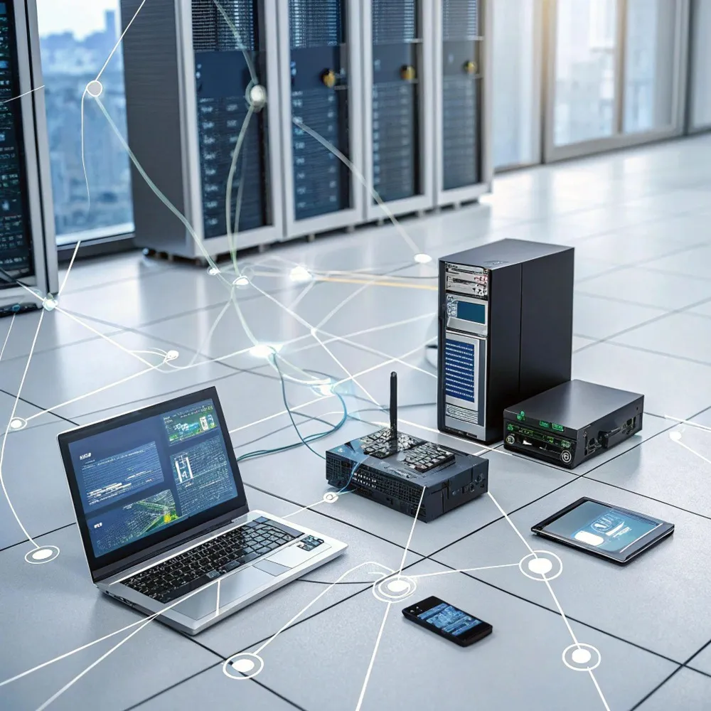 Corporate IT Hardware Sales Including UPS, Switches, Routers, and Storage Solutions in Pune