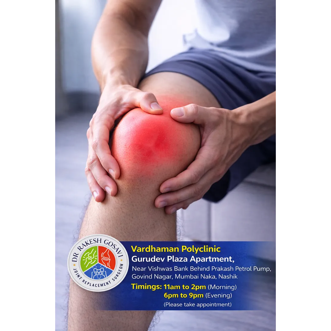 Knee Pain Treatment by Dr. Rakesh Gosavi – Orthopaedic Doctor in Nashik