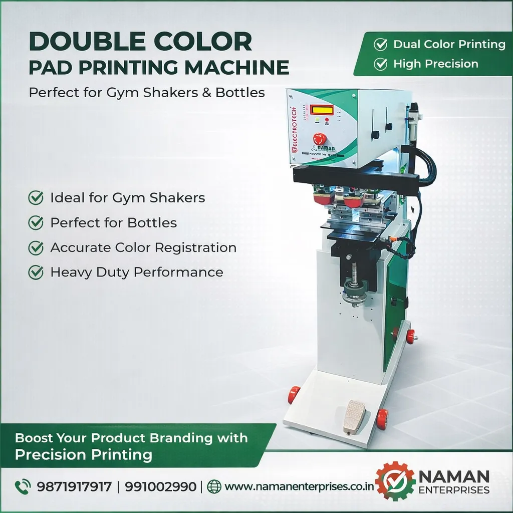 Double Color Pad Printing Machine In Kolkata