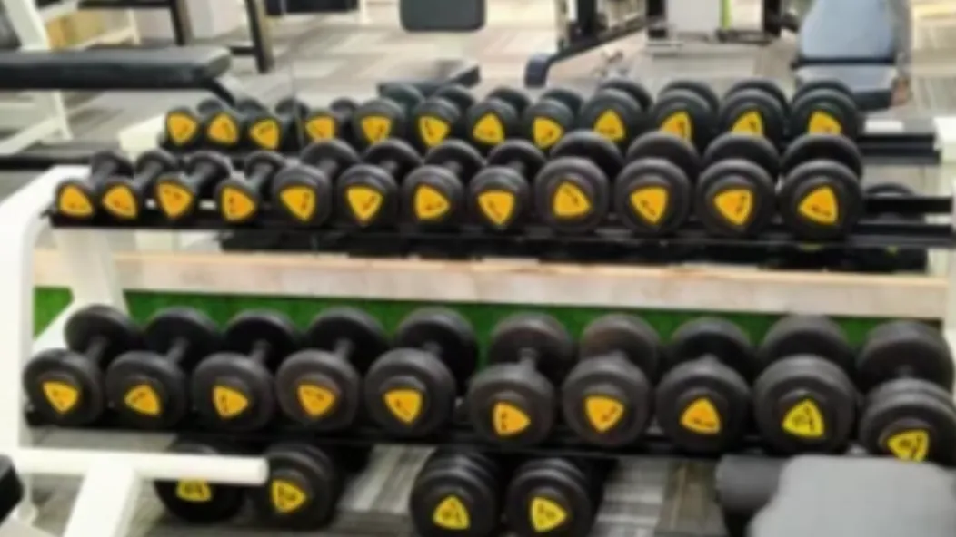 Dumbbell Storage Rack in Nagpur – Smart Equipment Management