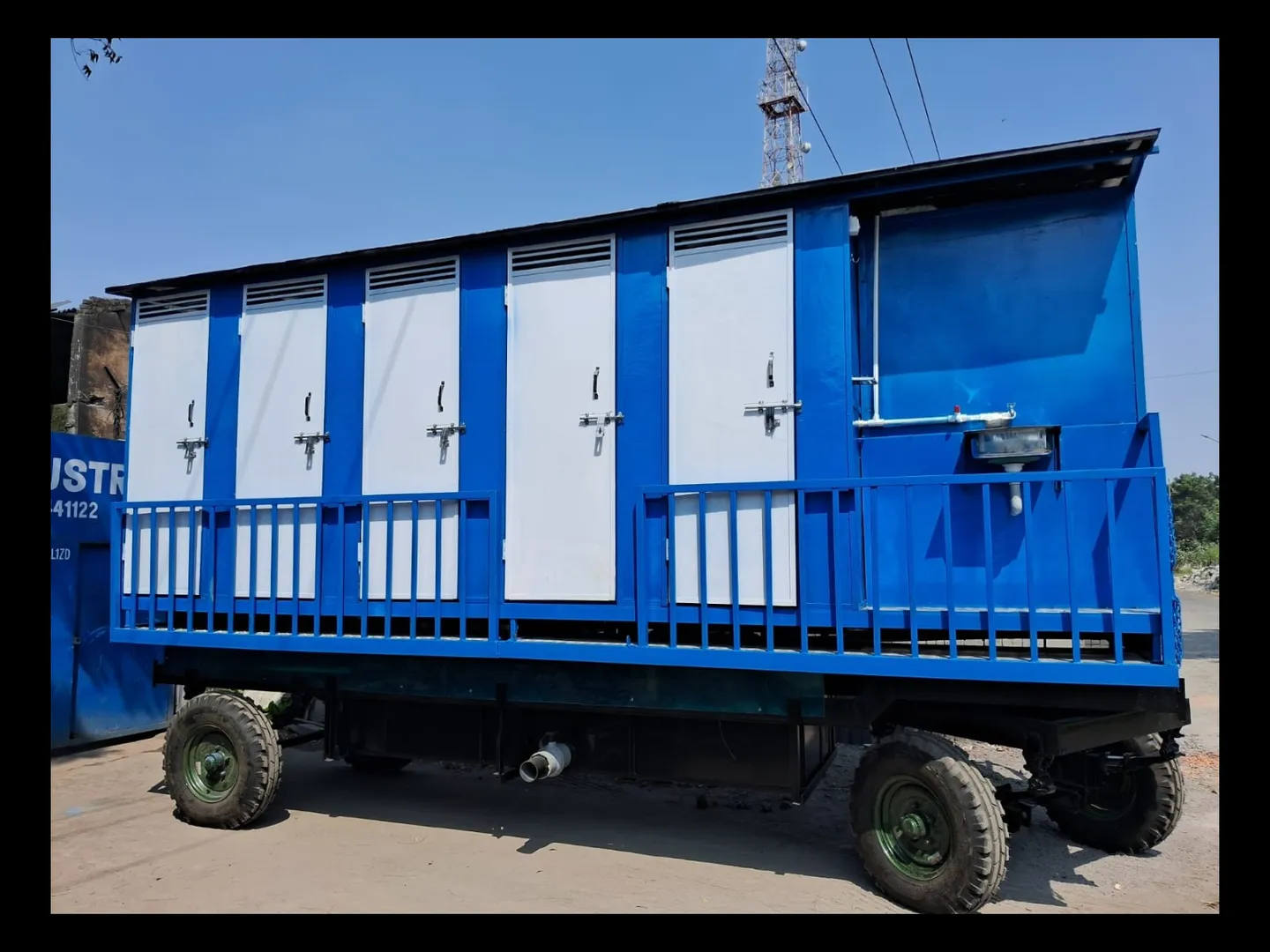 Mobile Toilet Equipment Manufacturer