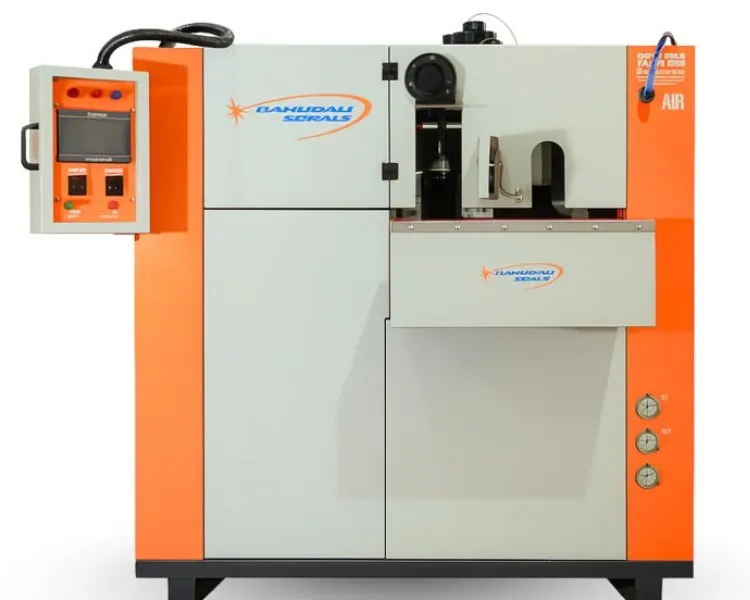 PET Jar Blowing Machine Supplier in Rajkot Gujarat