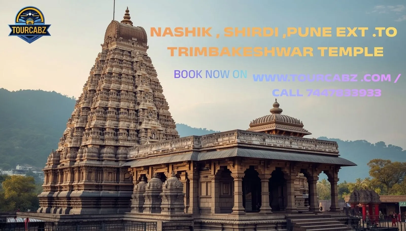 Nashik , ext to Trimbakeshwar
