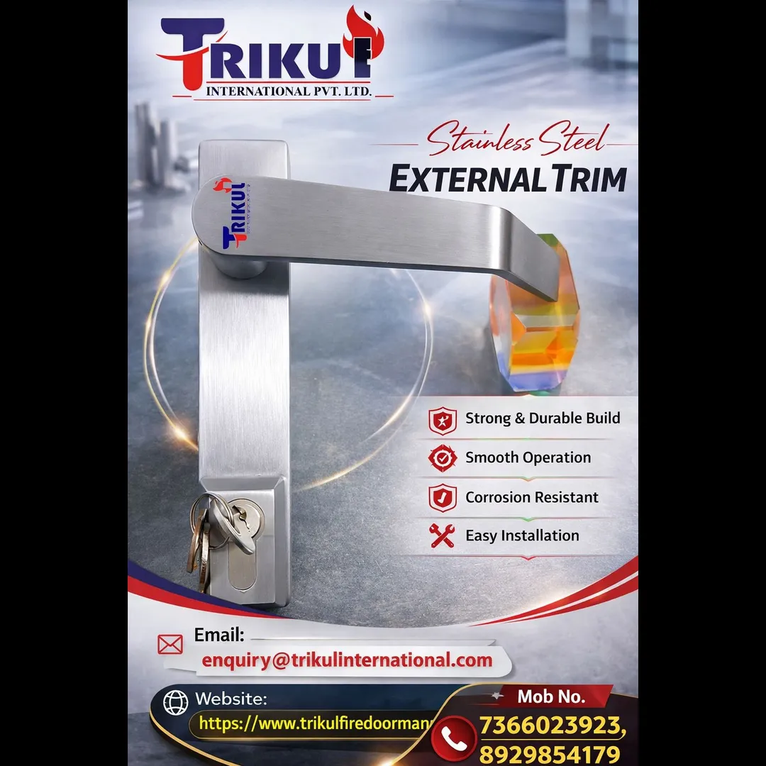 Stainless Steel External Trim