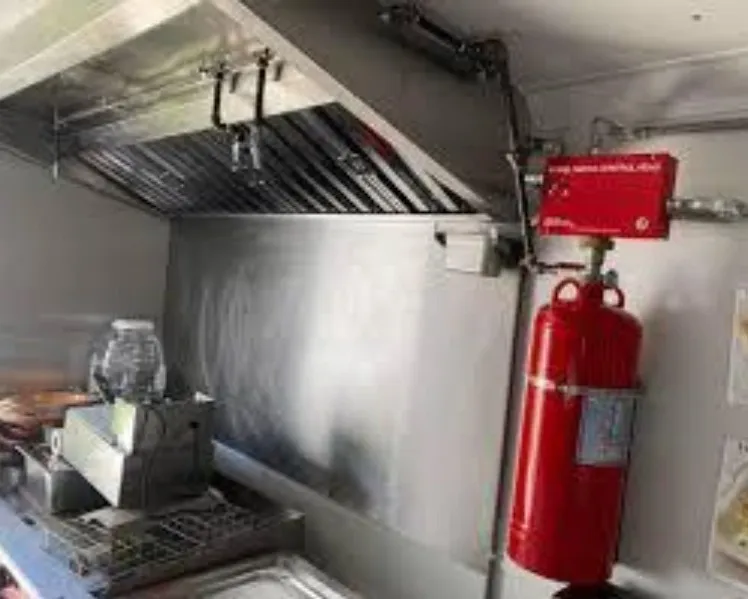 FOOD TRUCK FIRE SUPPRESSION SYSTEMS