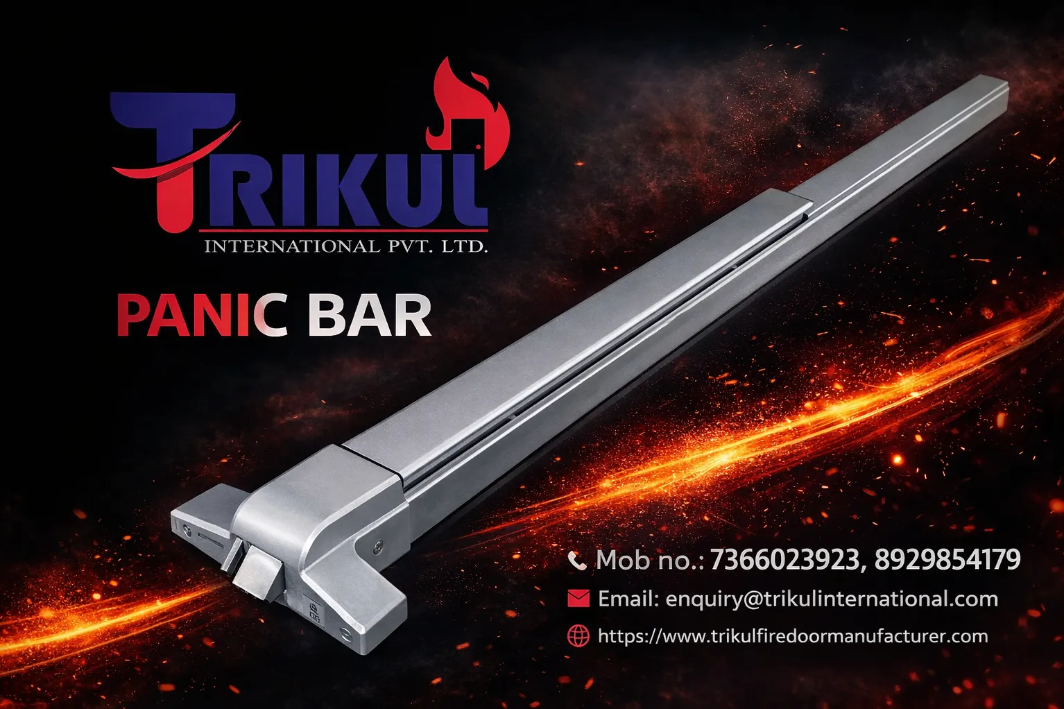 PANIC BAR