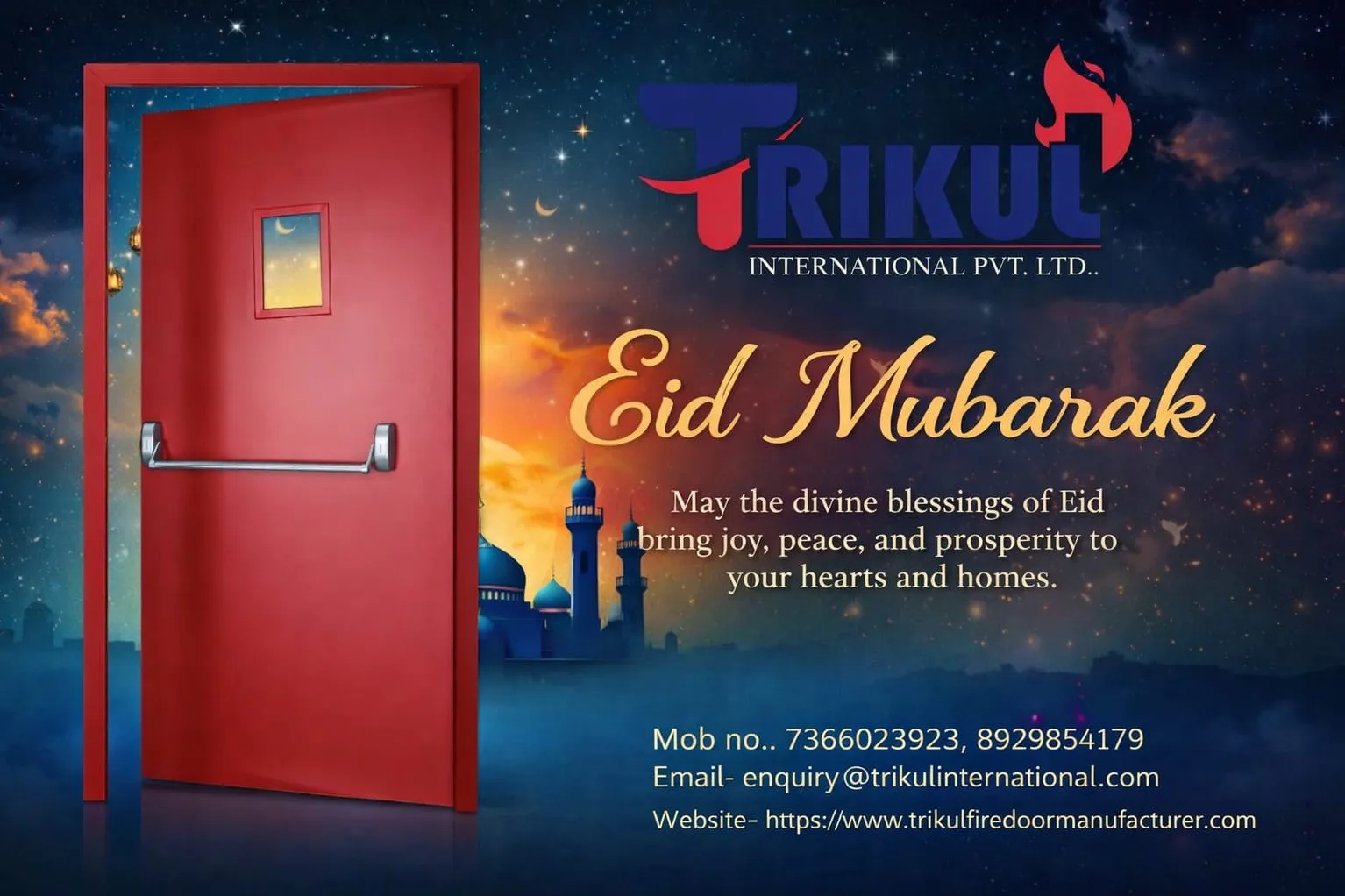 Eid Mubarak!