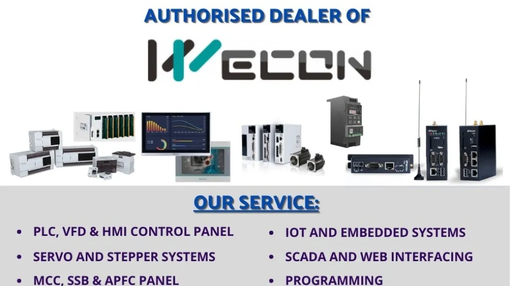 Authorised Dealer of Wecon & Jumo