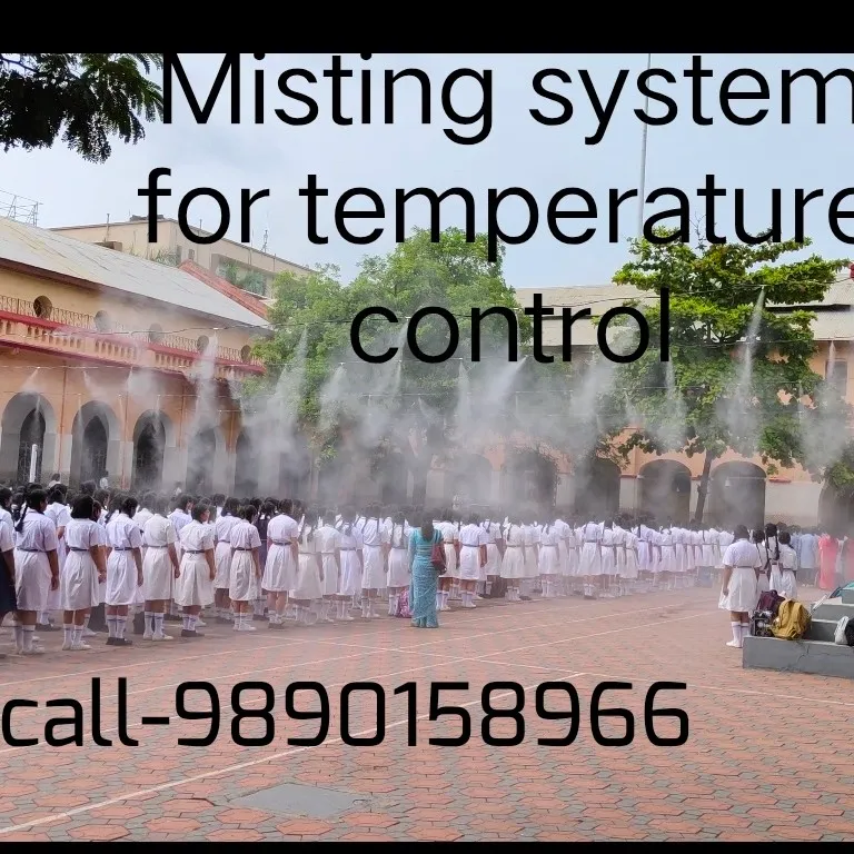 Misting/Fogging system