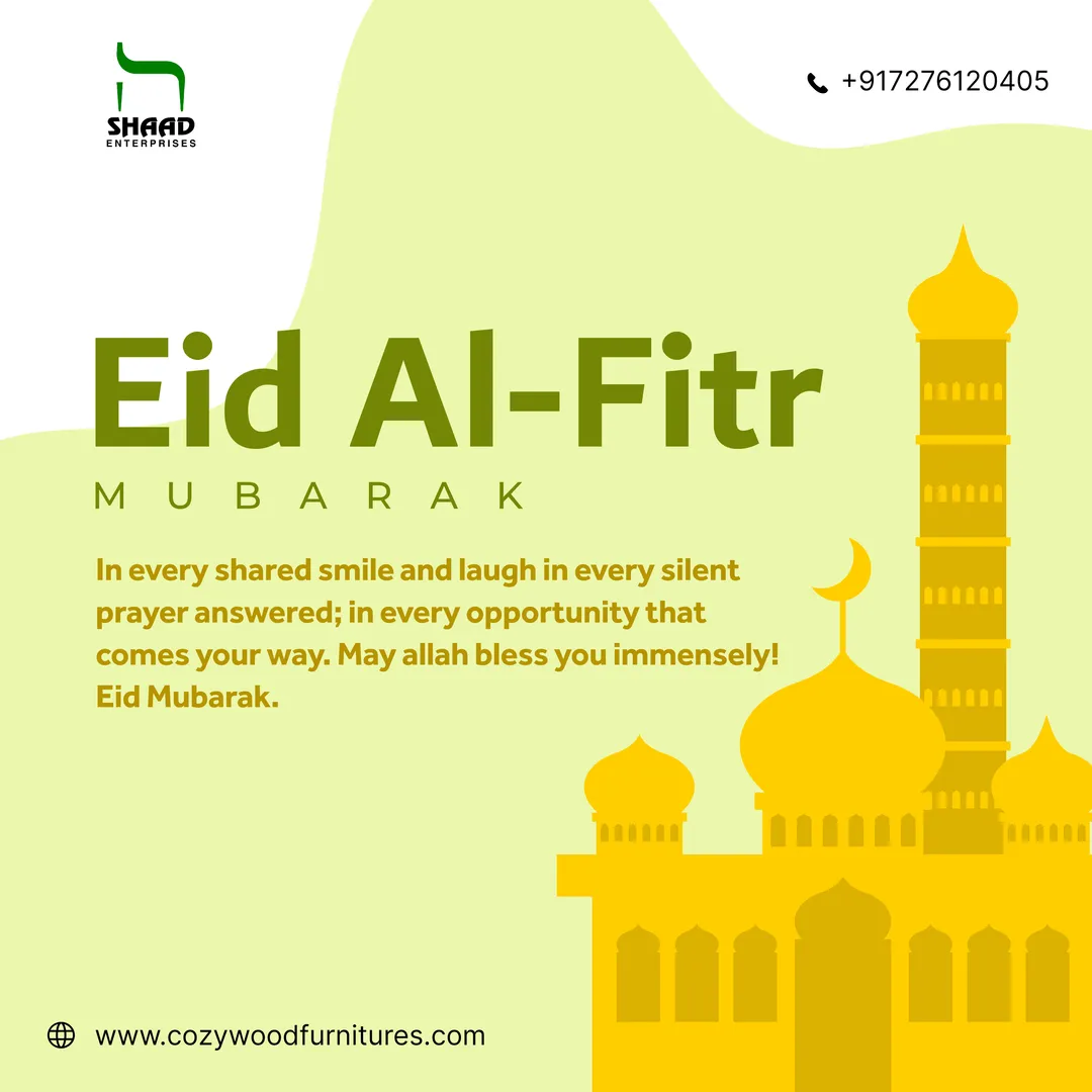 πβ¨ Eid reminds us of faith, gratitude, and compassion. May your prayers be answered and your heart ...