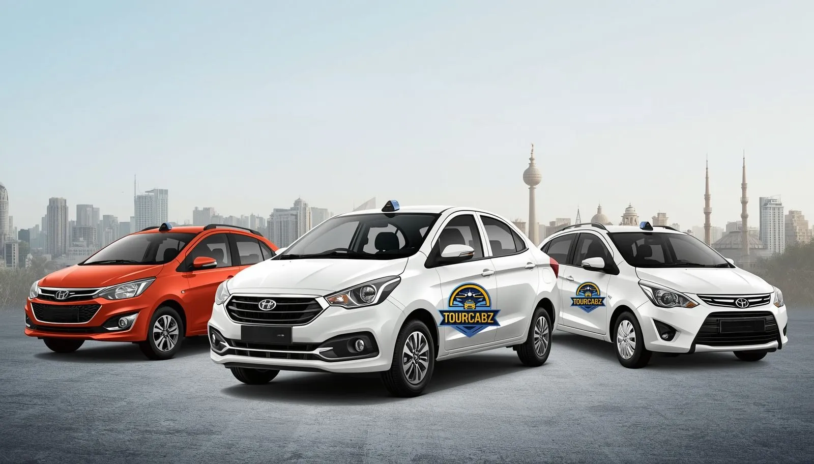 TourCabz Taxi Fares