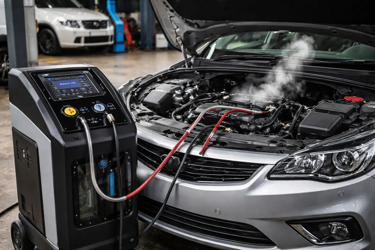 Engine Decarbonisation Service in Pune - Advanced Internal Engine Cleaning for Better Efficiency