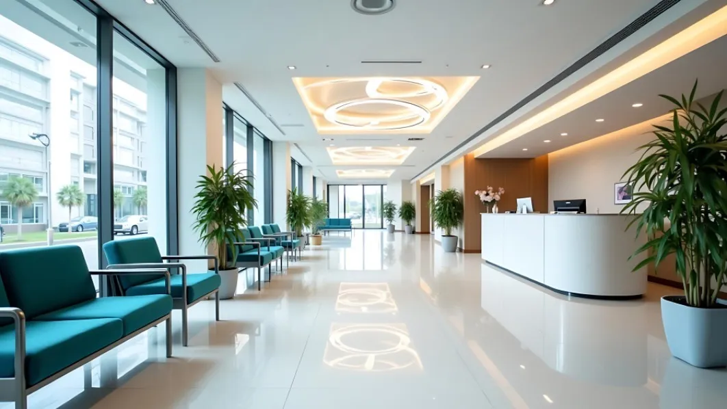 HVAC Systems in Healthcare Facilities in Bangalore for Air Quality and Safety