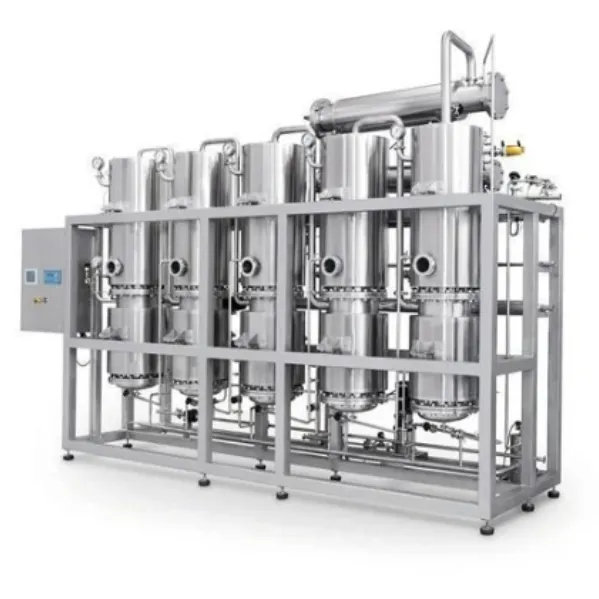 Multiple Effect Evaporator (MEE) System for Industrial Wastewater Treatment in Vadodara – Efficient
