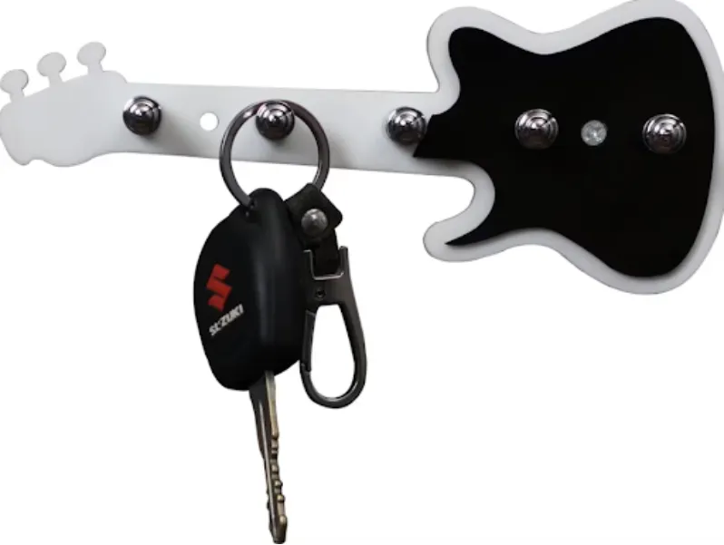 Acrylic Guitar Key Stand in Gujarat - A Creative Touch for Home Entryways